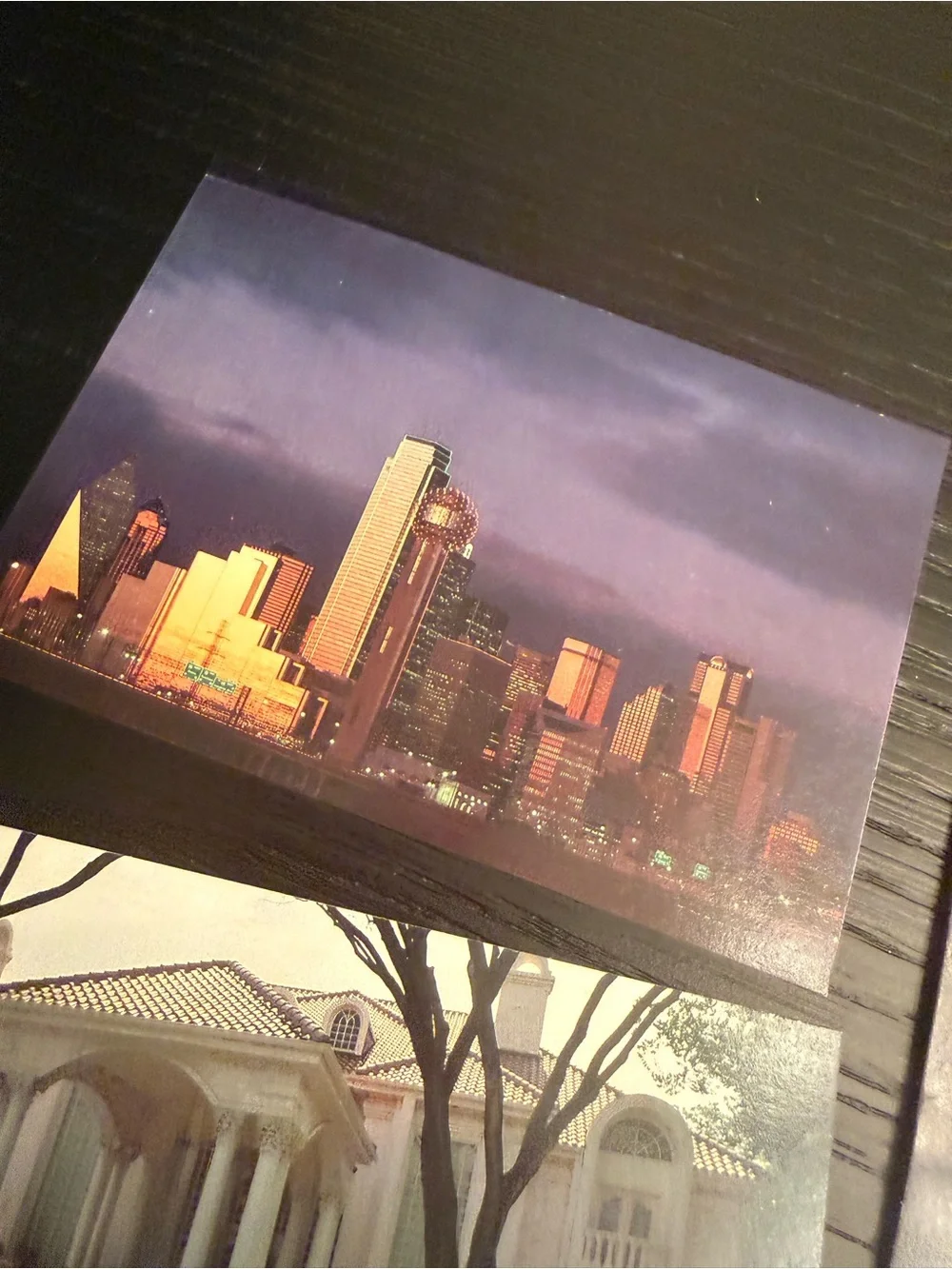 Vintage Mary Kay Postcards Bundle of (3) Dallas Home Headshot New Unused